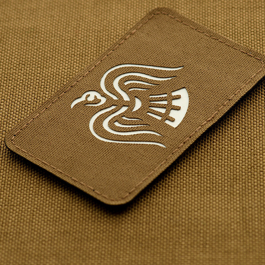 M-Tac Patch Raven Flag Laser Cut Coyote/GID