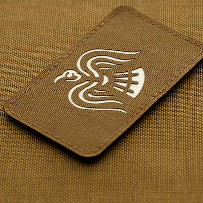 M-Tac Patch Raven Flag Laser Cut Coyote/GID