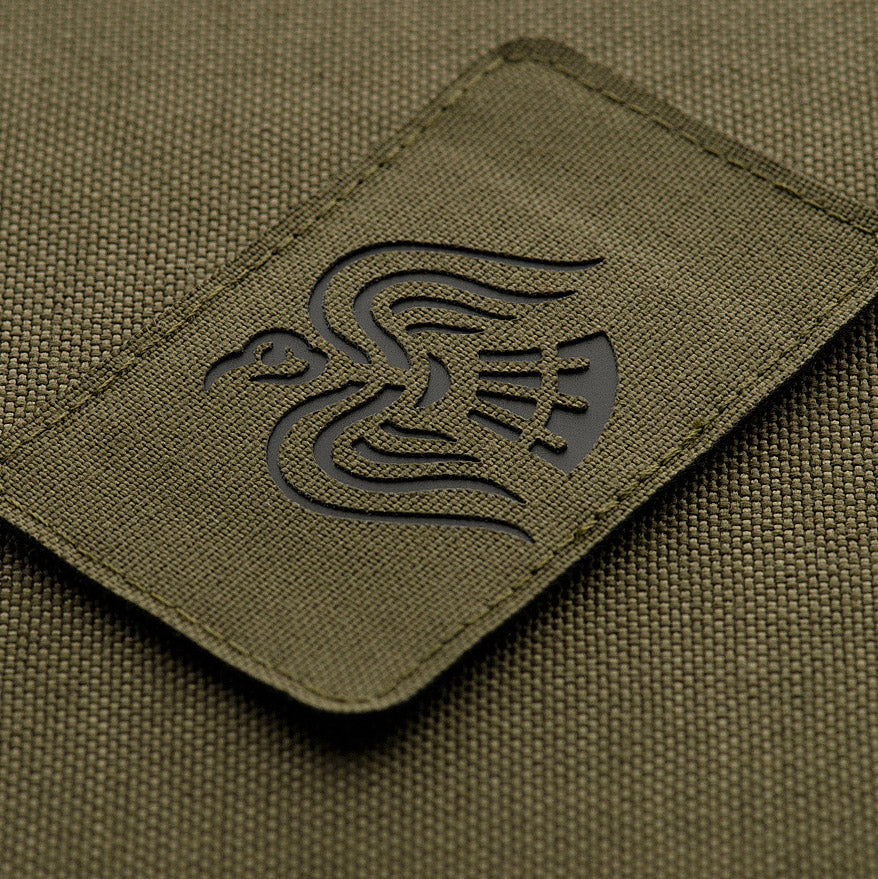 Patch Raven Flag Laser Cut