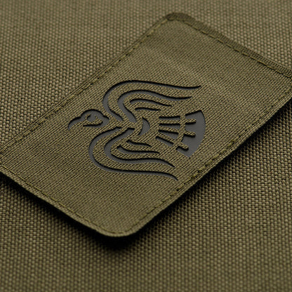 Patch Raven Flag Laser Cut
