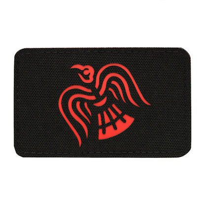 Patch Raven Flag Laser Cut