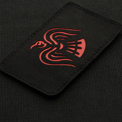 Patch Raven Flag Laser Cut