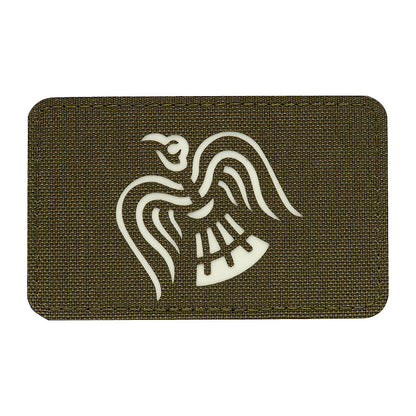 Patch Raven Flag Laser Cut