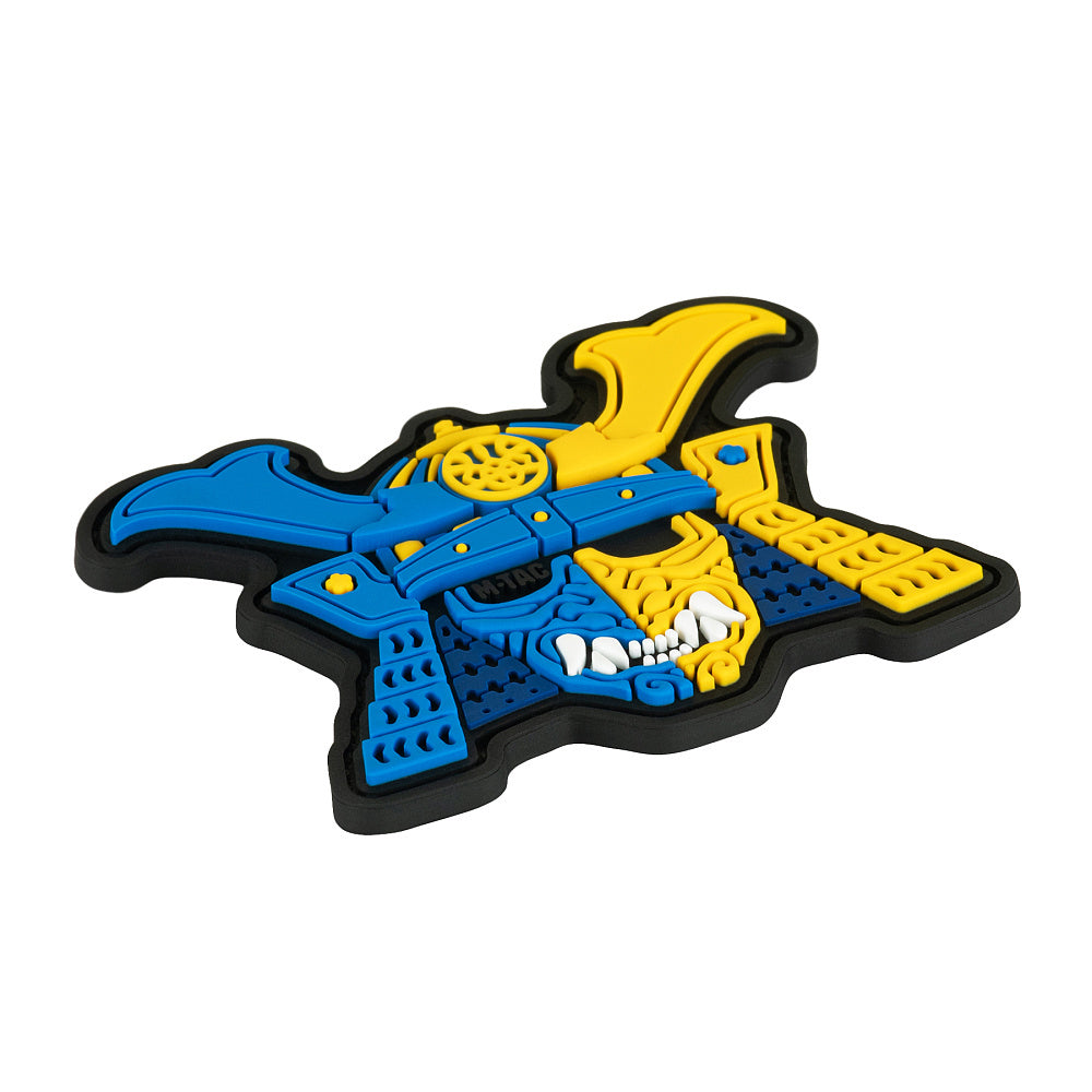 Patch Samurai Mask (PVC)