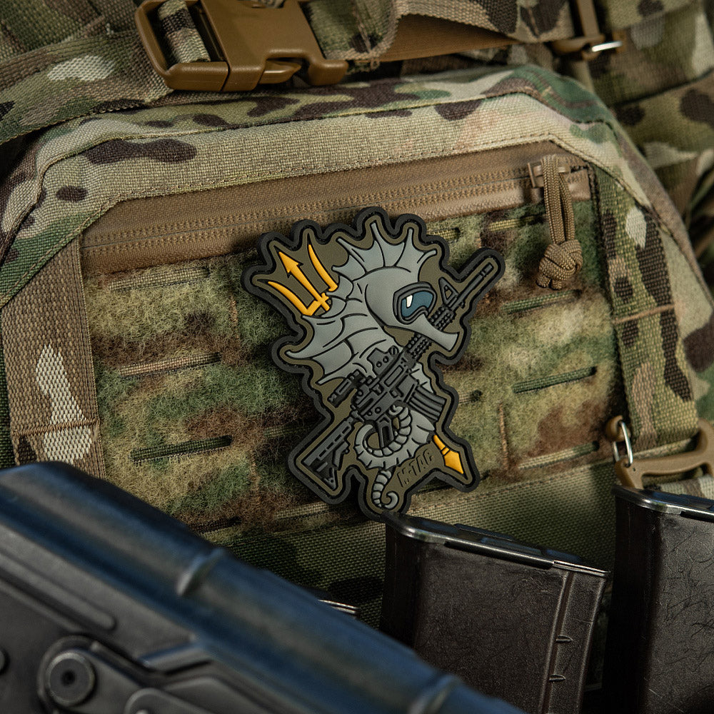 M-Tac Patch Sea Horse (PVC)