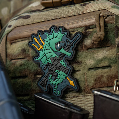 Patch Sea Horse (PVC)