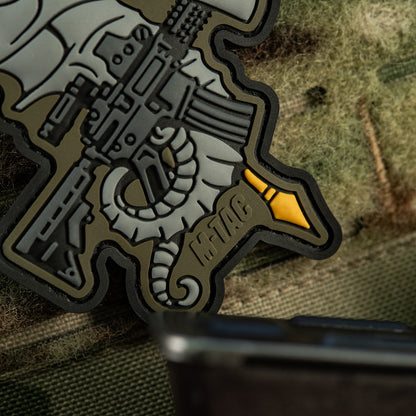M-Tac Patch Sea Horse (PVC)