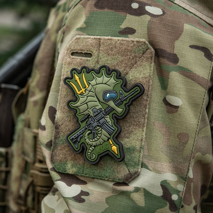 Patch Sea Horse (PVC)