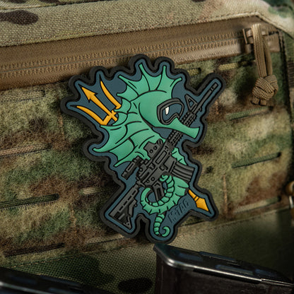 Patch Sea Horse (PVC)