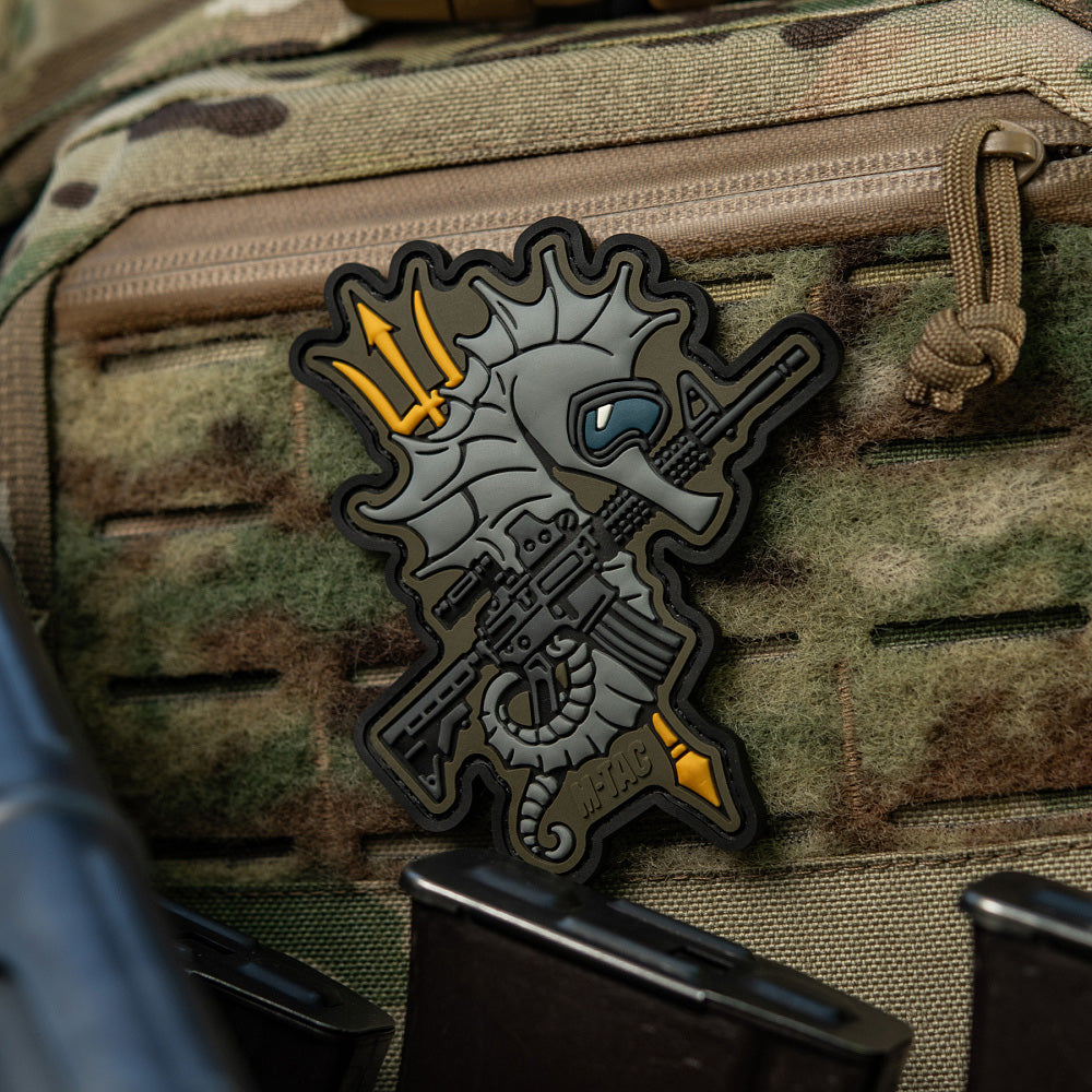 M-Tac Patch Sea Horse (PVC)