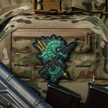 Patch Sea Horse (PVC)