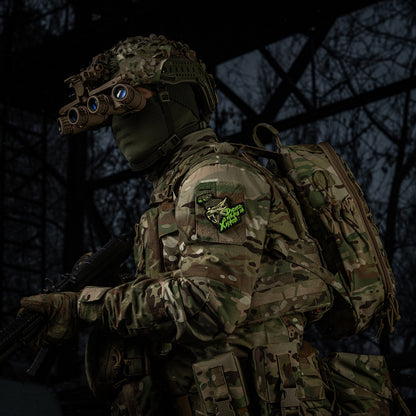 Patch "See in the dark like a Predator" PVC