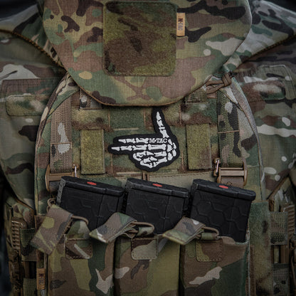 Patch Skeleton shooter (embroidery)