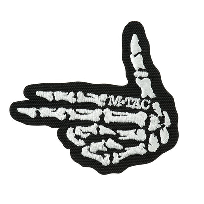 Patch Skeleton shooter (embroidery)