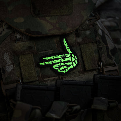 Patch Skeleton shooter (embroidery)