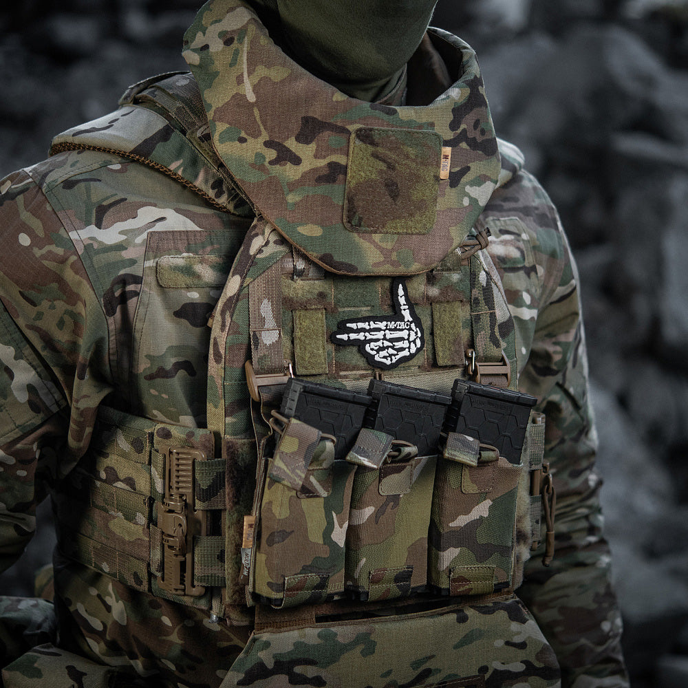 Patch Skeleton shooter (embroidery)