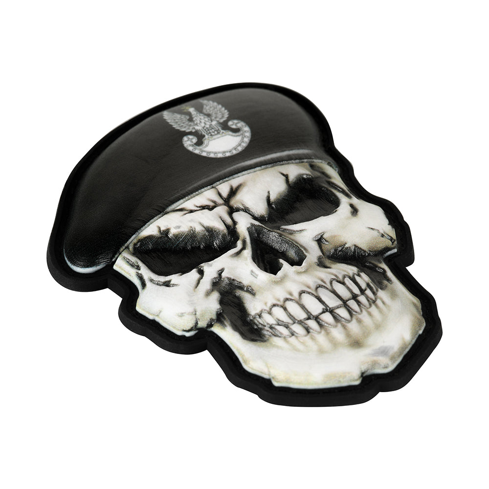 Patch skull in beret Poland (Armed Forces)