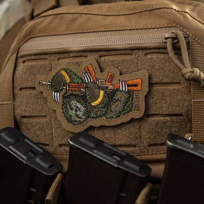Patch Sloth (embroidery)