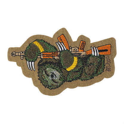 Patch Sloth (embroidery)