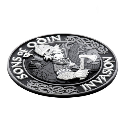Patch Sons of Odin 3D PVC