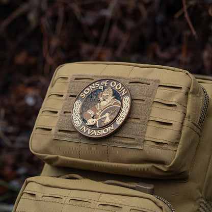Patch Sons of Odin 3D PVC