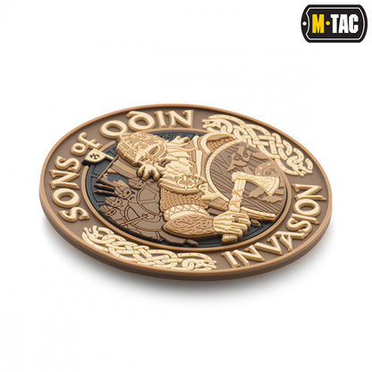 Patch Sons of Odin 3D PVC