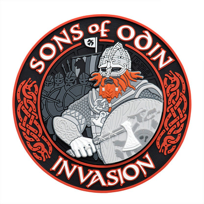 Patch Sons of Odin 3D PVC
