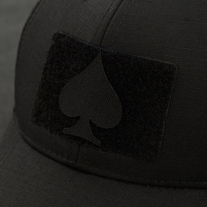 Patch Spades Laser Cut