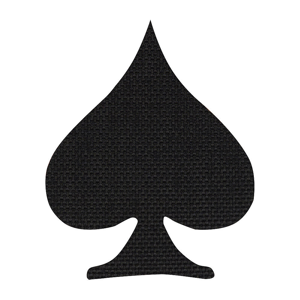 Patch Spades Laser Cut