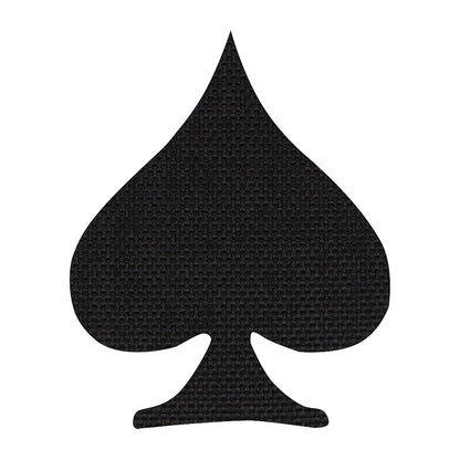 Patch Spades Laser Cut
