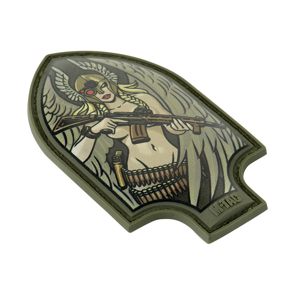 Patch Spades Valkyrie Print PVC