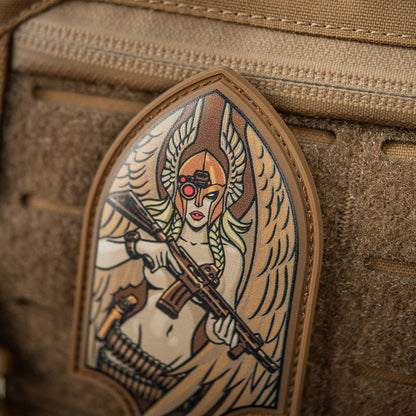 Patch Spades Valkyrie Print PVC