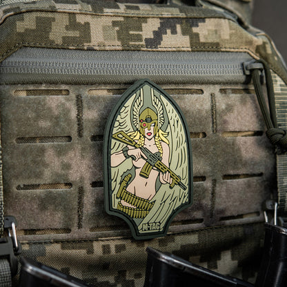Patch Spades Valkyrie PVC