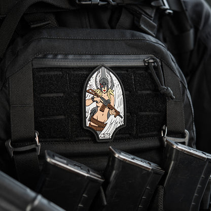 Patch Spades Valkyrie PVC