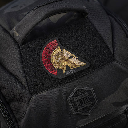 Patch Spartan Helmet (Embroidery)