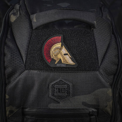 Patch Spartan Helmet (Embroidery)