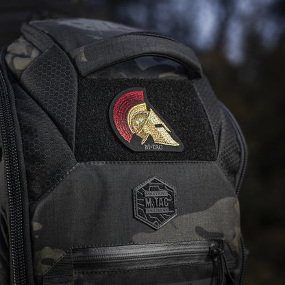 Patch Spartan Helmet (Embroidery)