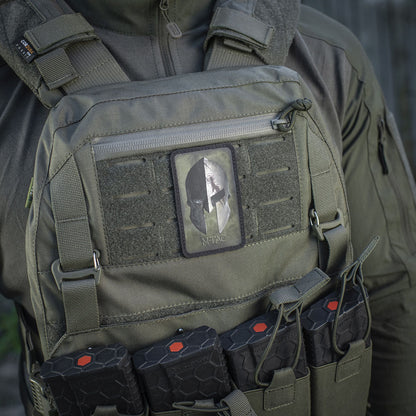 Patch Spartan Helmet