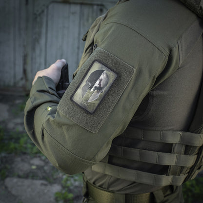 Patch Spartan Helmet