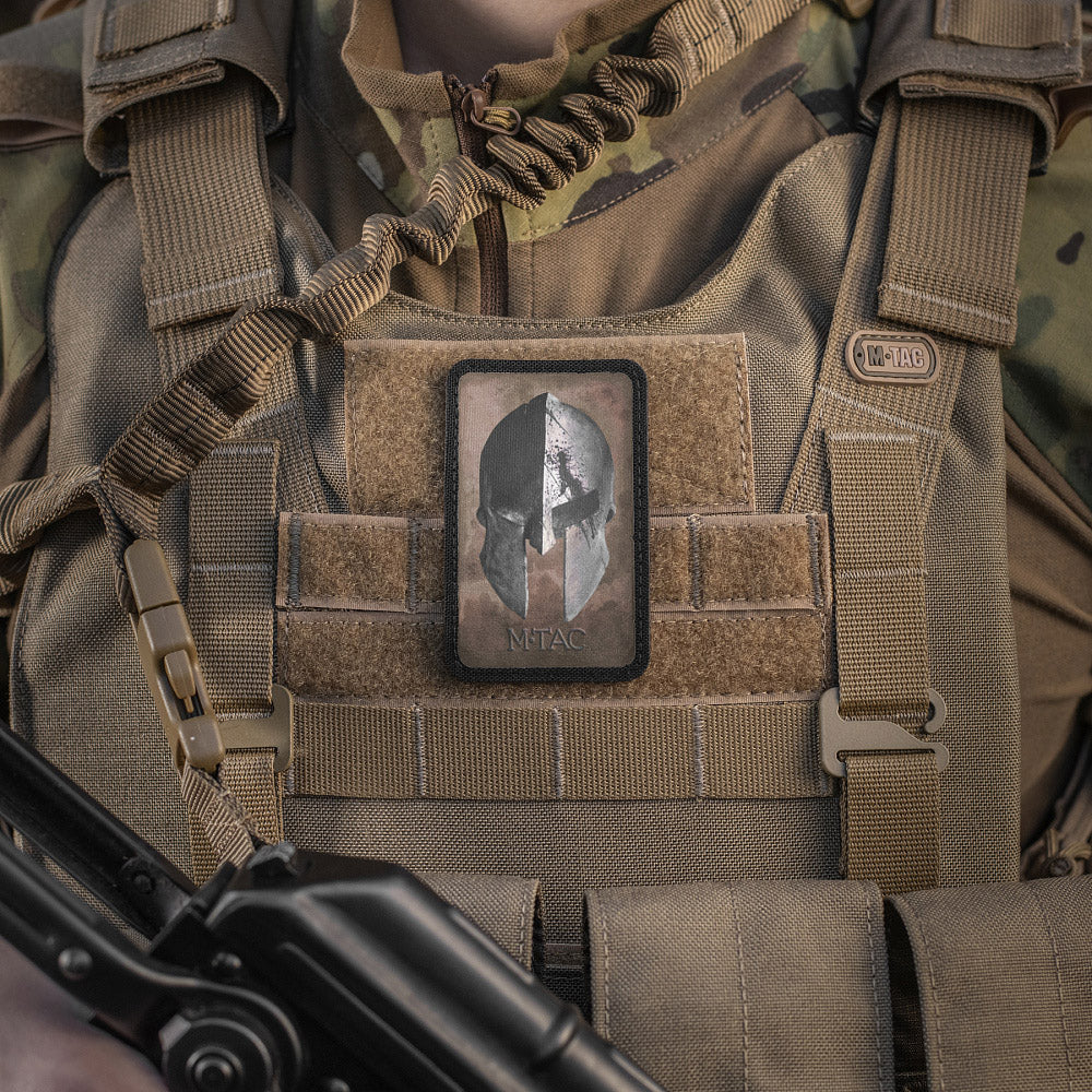Patch Spartan Helmet