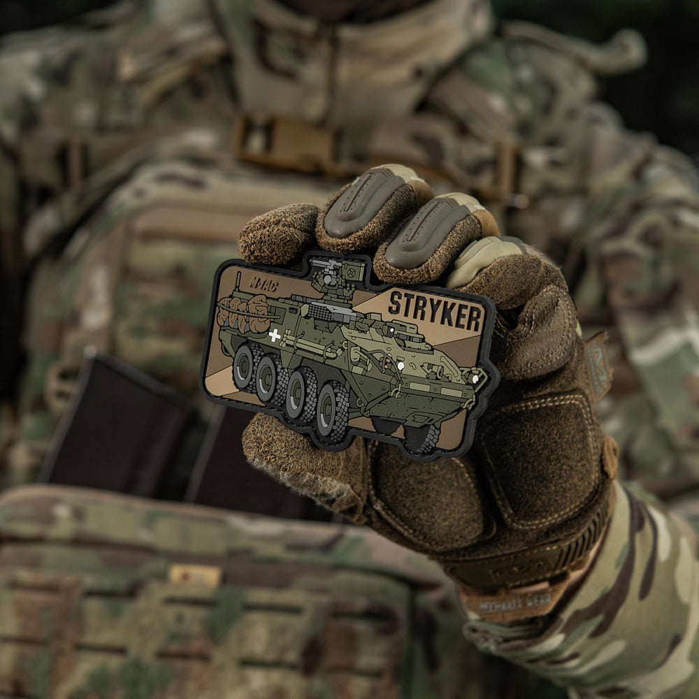 Patch Stryker(PVC)