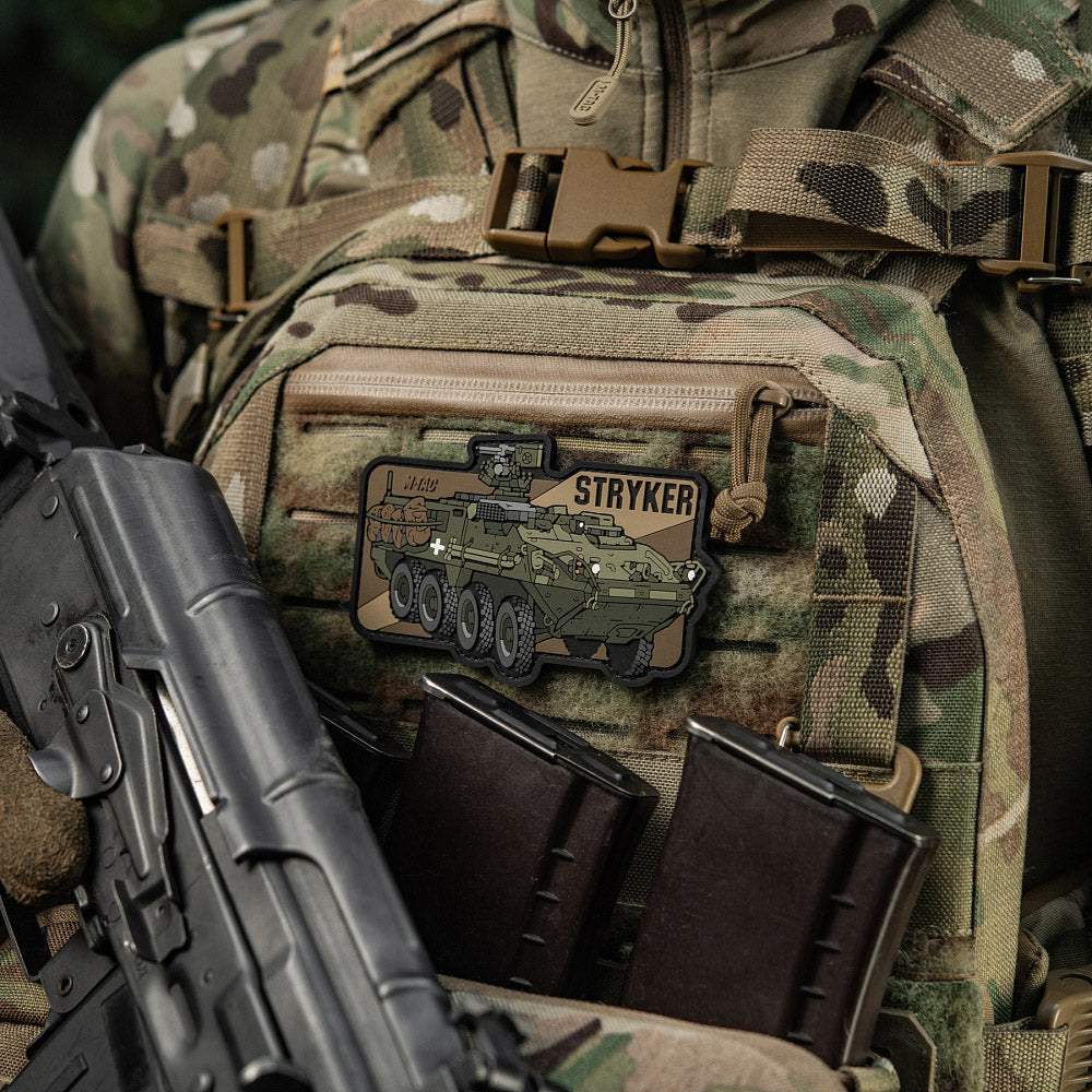 Patch Stryker(PVC)