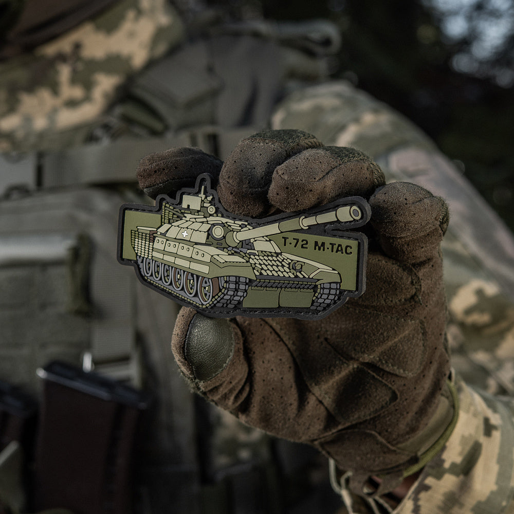 Patch T-72 PVC