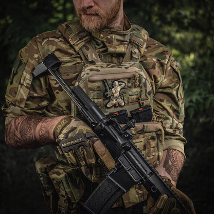 Patch Tactical Gir l# 1 Skandinavik PVC