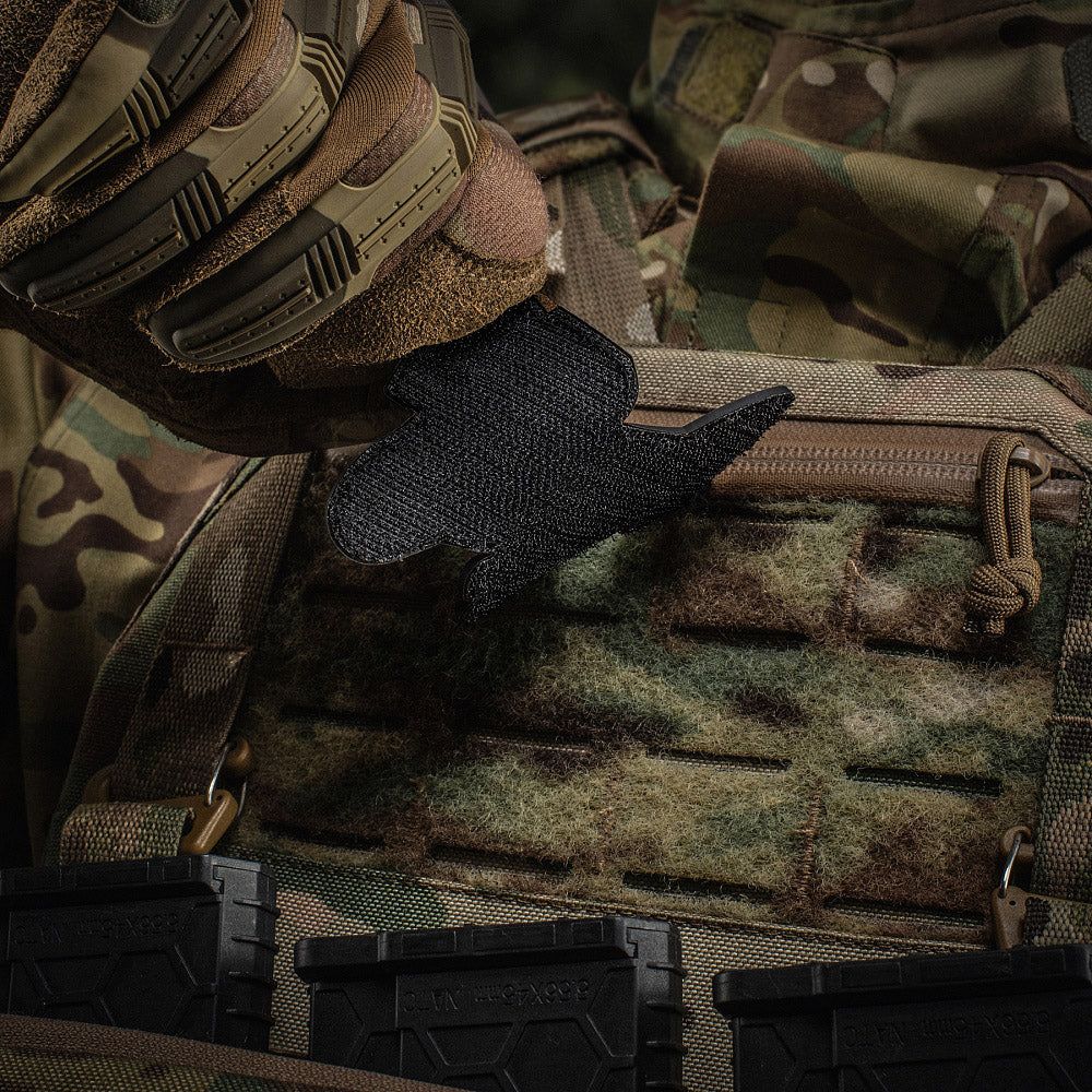 Patch Tactical Gir l# 1 Skandinavik PVC