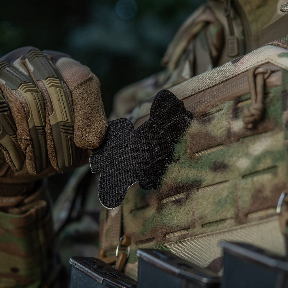 Patch Tactical Girl #1 Skandinavik with Mjollnir PVC