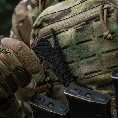 Patch Tactical Girl #1 Trysub PVC