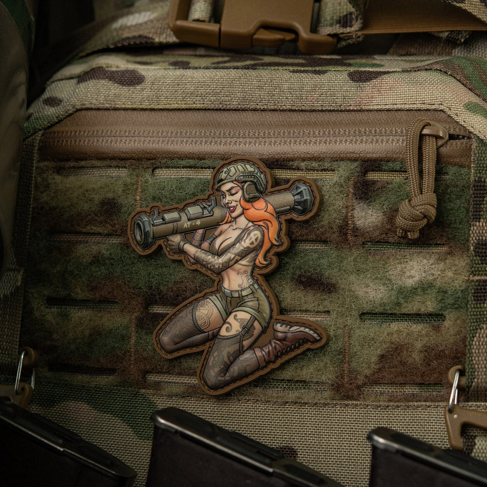 Patch Tactical girl #10 PVC Skandinavik