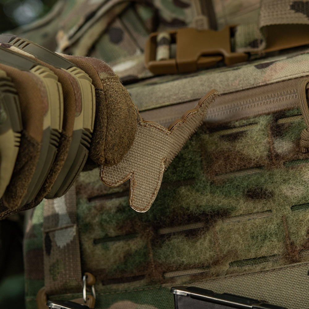 Patch Tactical girl #10 PVC Skandinavik