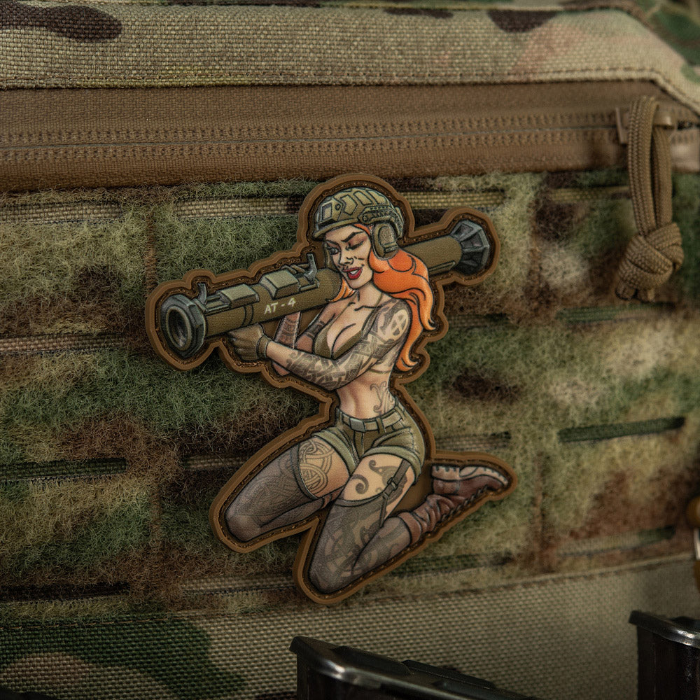Patch Tactical girl #10 PVC Skandinavik